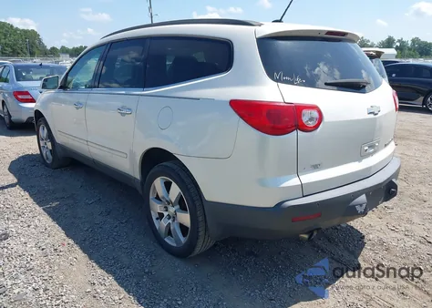 2011 Chevrolet Traverse Ltz from USA, damaged, VIN 1GNKRLED3BJ339481